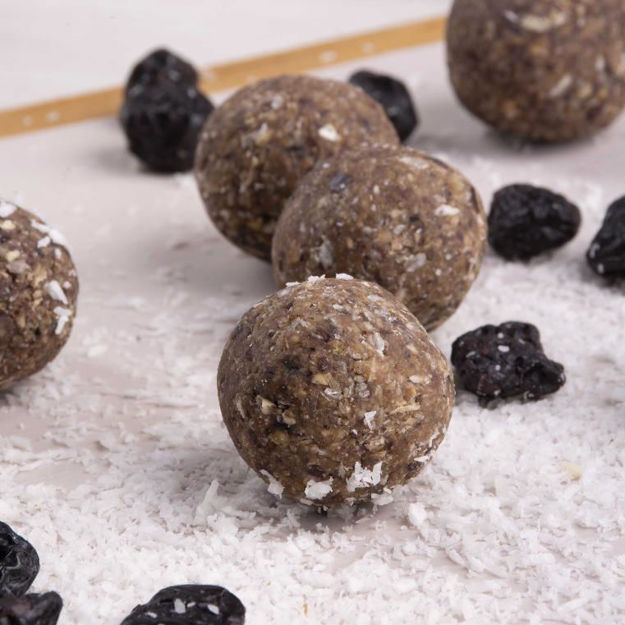 Picture of Coconut & Blueberries Energy Balls