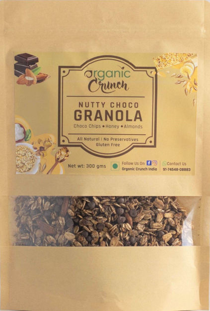 Picture of Nutty Choco Oats Granola