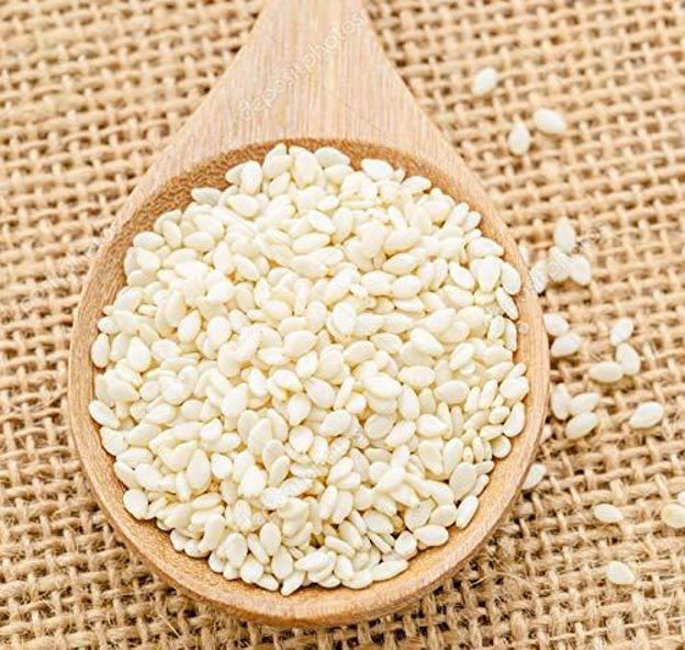 Picture of Sesame Seeds: White