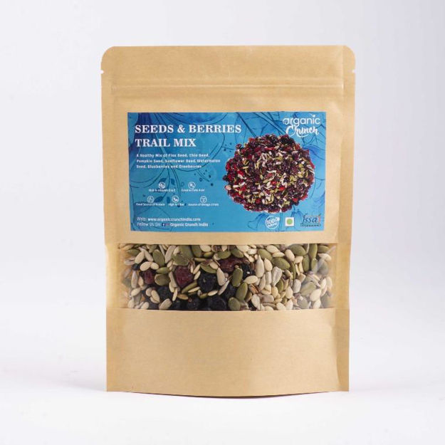 Picture of 5 Seeds & Berries Mix (with Blueberries & Cranberries)