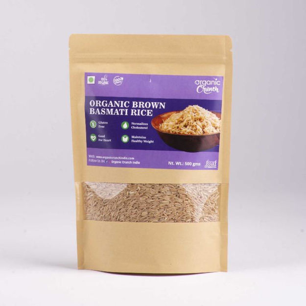 Picture of Organic Brown Basmati Rice - 500g