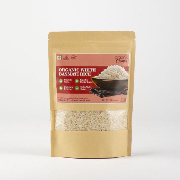 Picture of Organic White Basmati Rice
