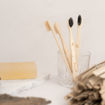 Picture of Bamboo Toothbrush Pack of 4