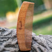 Picture of Neem Comb (Moon Shaped) for Detangling