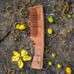 Picture of Neem Wood Comb with Handle