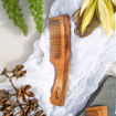Picture of Neem Wood Comb with Handle