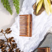 Picture of Wide Teeth Rosewood/Sheesham Comb