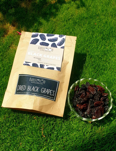 Picture of Dried Black Grapes - Pack of 3