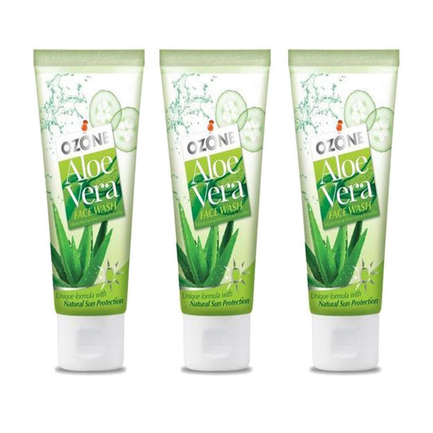 Picture of Aloe Vera Face Wash  - Pack of 3