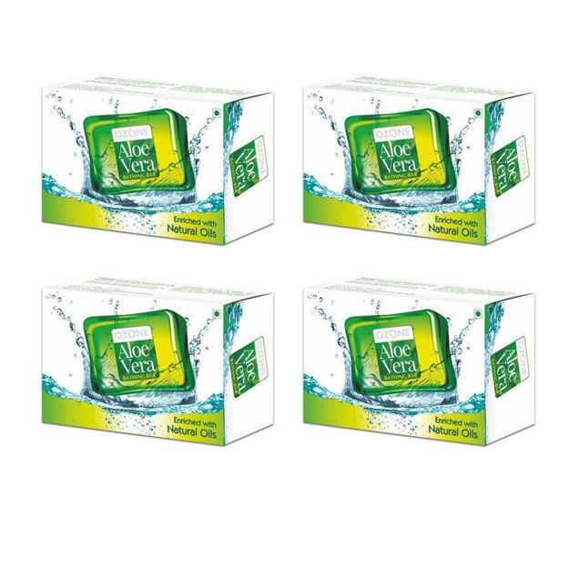 Picture of Aloe Vera Soap - Pack of 4