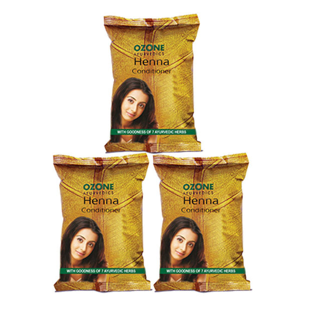 Picture of Henna Conditioners - Pack of 3