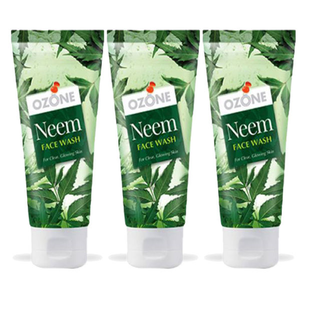 Picture of Neem Face Wash 100 ml - Pack of 3