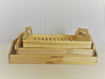 Picture of Bamboo Serving Tray -  Available in 3 Size