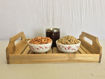 Picture of Bamboo Serving Tray -  Available in 3 Size