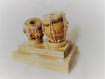 Picture of Bamboo Tabla Shape Pen Stand