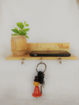 Picture of Bamboo Wall Mounted Key Holder