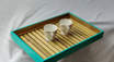 Picture of Bamboo Serving Tray  Rectangle-  Available in 3 Size