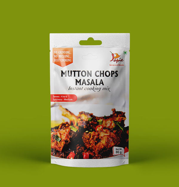 Picture of Mutton Chops Masala  (Pack of 2)