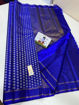 Picture of Pure Handwoven Kanchipuram Handloom Silk  Saree (Available in 2 colors)