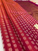 Picture of Pure Handwoven Kanchipuram Handloom Silk  Saree (Available in 2 colors)