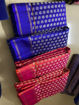 Picture of Pure Handwoven Kanchipuram Handloom Silk  Saree (Available in 2 colors)