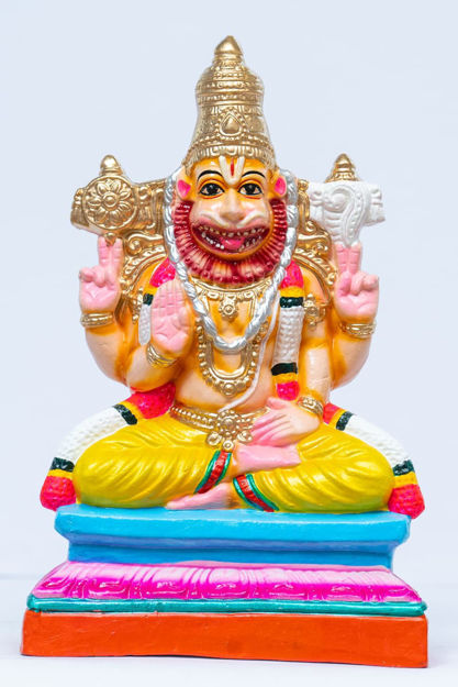 Picture of Ahobala Narasimha Gollu Dolls