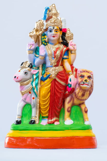 Picture of Ardhanarishwara Gollu Doll