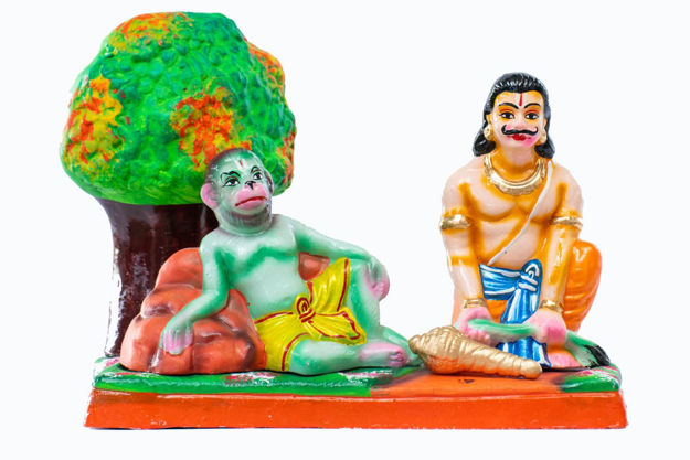 Picture of Bhimasena Gharavabanga Gollu Doll