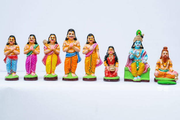 Picture of Draupathi Akshaya Patra Gollu Doll