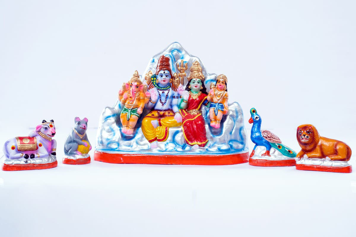 Navarathri Golu Dolls