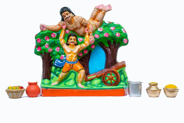 Picture of Bakhasura Samhara Gollu Doll