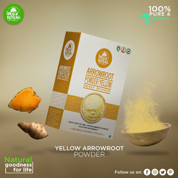 Picture of Arrowroot Powder Yellow