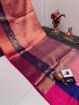 Picture of Soft Kanjivaram Style Fancy Pattu Saree (Available in 5 colors)