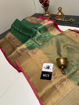 Picture of Soft Kanjivaram Style Fancy Pattu Saree (Available in 5 colors)