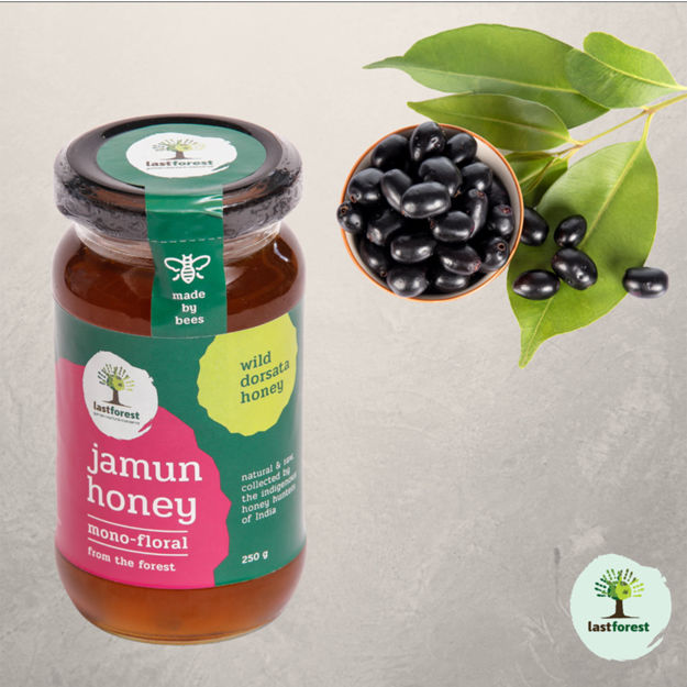 Picture of Jamun Wild Honey 250gms