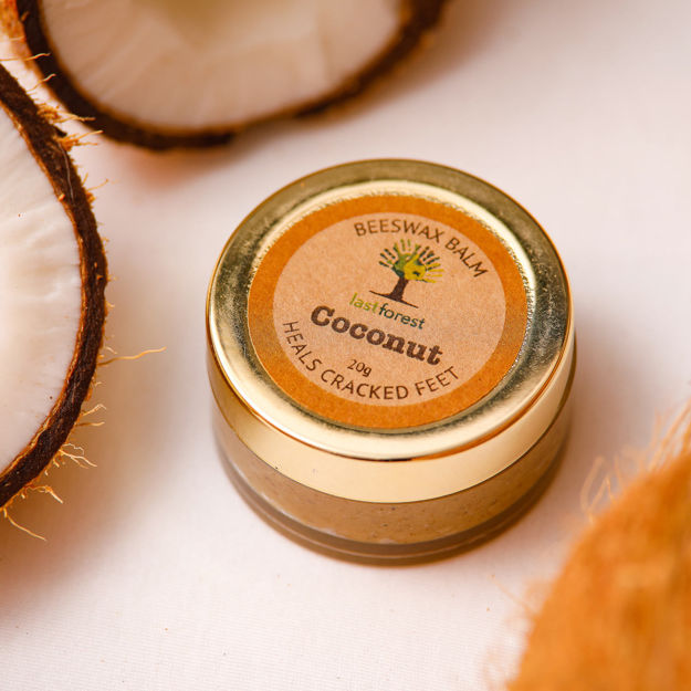 Picture of Coconut Balm for Cracked Heels 20g