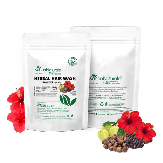 Picture of Ayur Thali Herbal Hair Wash Powder