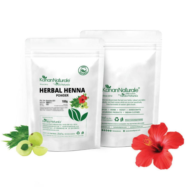 Picture of Hibiscus Flower Powder for Hair