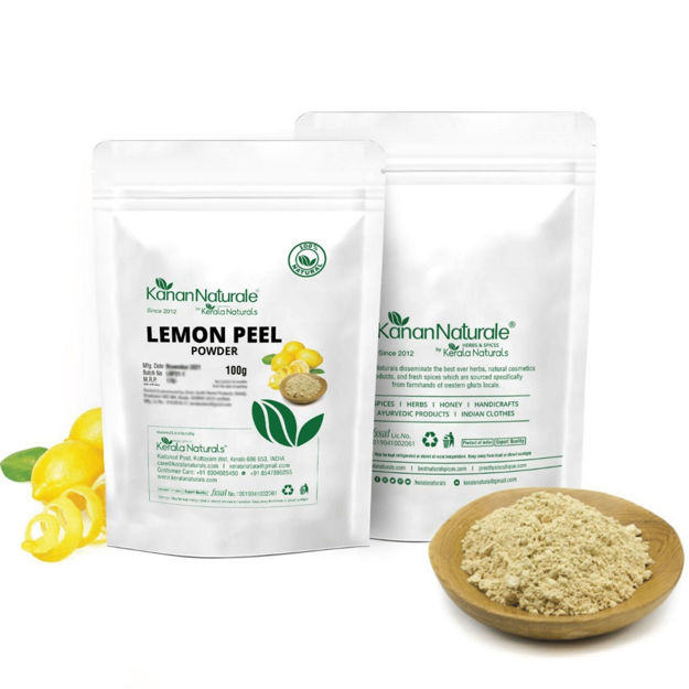 Picture of Lemon peel powder