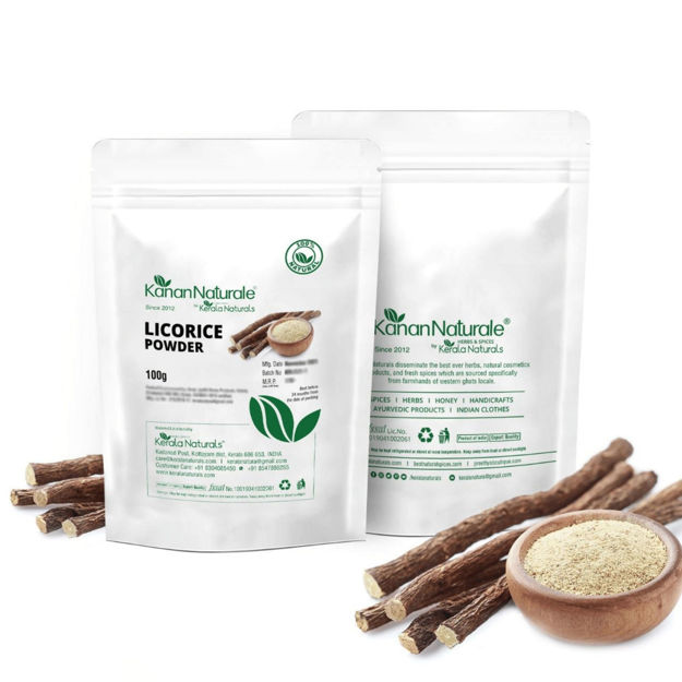 Picture of Licorice (Mulethi) Root Powder