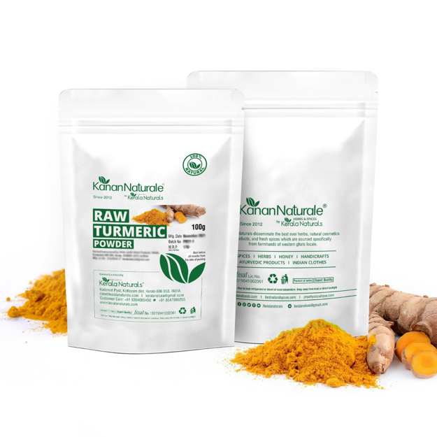 Picture of Raw Turmeric Powder