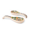 Picture of Ceramic Spoon Rest- Set of 2 - Multicolor