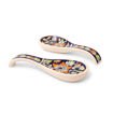 Picture of Ceramic Spoon Rest - Multicolor