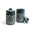 Picture of Ceramic Storage Jar Set -  Available in 6 Colors