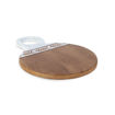 Picture of Hand painted Natural Wood Chopping Board
