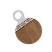 Picture of Hand painted Natural Wood Chopping Board