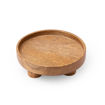 Picture of Mango Wood 3 Leg Platter - Brown