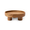 Picture of Mango Wood 3 Leg Platter - Brown