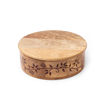 Picture of Mango Wood Roti Box- Brown