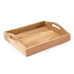 Picture of Mango Wood Serving Trays- Brown